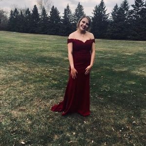 Prom dress worn once